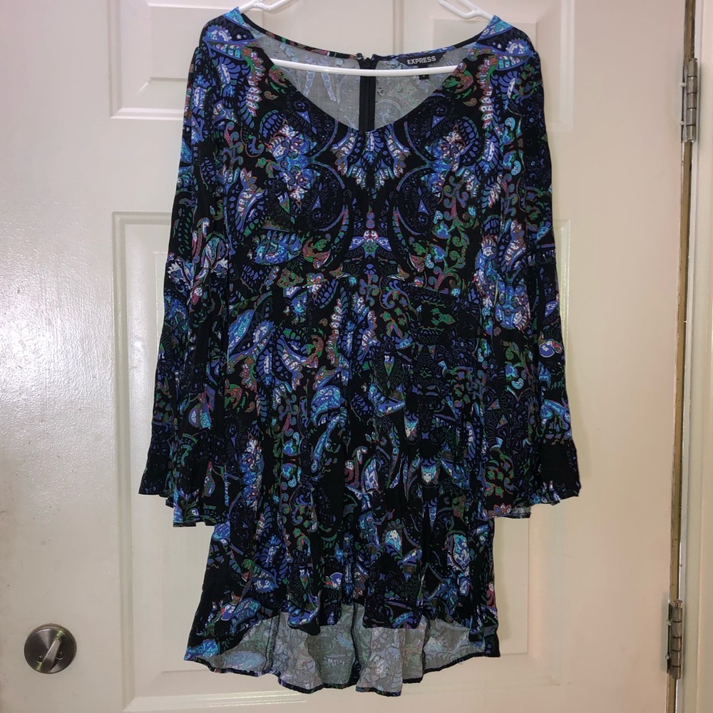 EXPRESS BLOUSY TOP